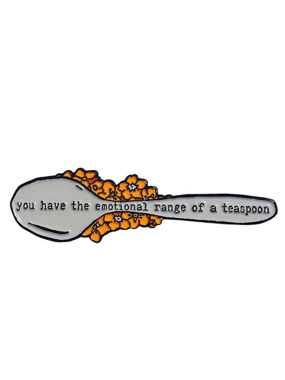 Harry Potter Teaspoon Enamel Pins 237